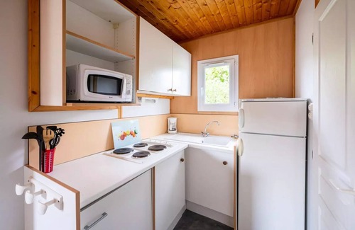Oberbronn Ski Chalet | Camping Seasonova Les Vosges du Nord * - Chalet ZEN 35m2 - 2 bedrooms - 1 bathroom 4 people