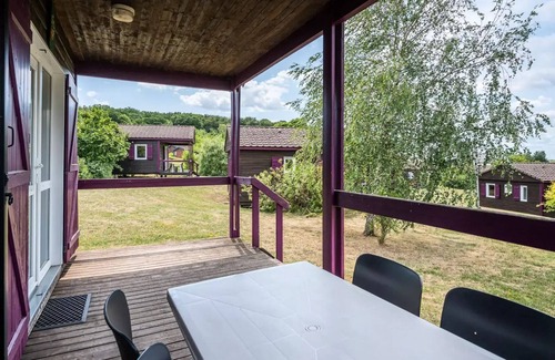 Oberbronn Ski Chalet | Camping Seasonova Les Vosges du Nord * - Chalet ZEN 35m2 - 2 bedrooms - 1 bathroom 4 people