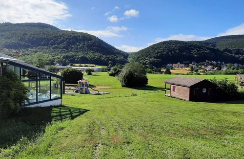 Oberbronn House | Camping Seasonova Les Vosges du Nord * - Mobil Home Pacific 32m2 4 people