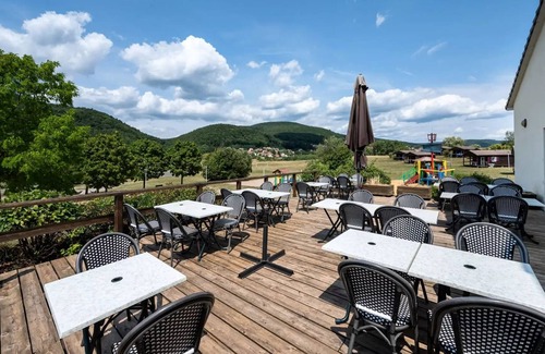 Oberbronn House | Camping Seasonova Les Vosges du Nord * - Mobil Home Pacific 32m2 4 people