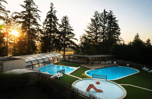 Payrac House | Camping Sunêlia Le Séquoia * - Mobil-home Confort 30m² 2 chambres 4 personnes