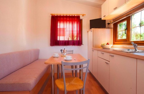 Le Saline House | Camping Village Capo D'orso Baia Lux für 5 Personen