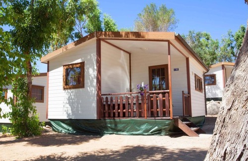 Le Saline House | Camping Village Capo D'orso Baia Lux für 5 Personen