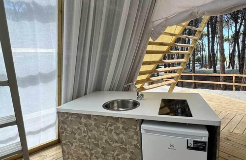 Paestum RV Rental | Camping Village Mare Pineta