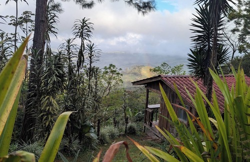Sierra Cabin | Campos de Oro Wilderness Lodge near to Monteverde Cloud Forest