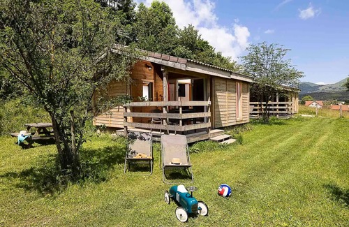 Lus-la-Croix-Haute Ski Chalet | Campsite CHAMP LA CHEVRE * - Chalet Alizé 2 bedrooms 4 people