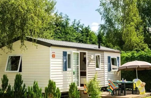 Saint-Amans-des-Cots House | Campsite Domaine des Tours* - Classic XL 4-room mobile home for 6 people