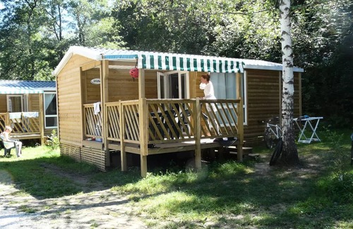 Saint-Theoffrey House | Campsite Flower Ser Sirant - Coco Sweet 3 Rooms 4 People Without Sanitary