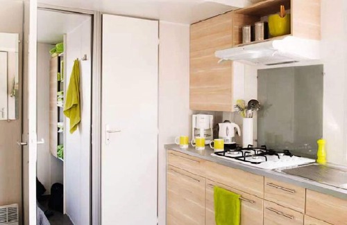Vauvert House | Campsite Flower Le Mas de Mourgues* - Mobil Home Olivier 3 Rooms 4 People