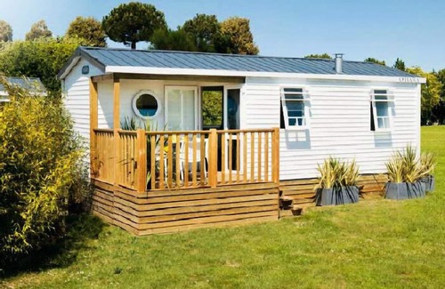 Vauvert House | Campsite Flower Le Mas de Mourgues* - Mobil Home Olivier 3 Rooms 4 People
