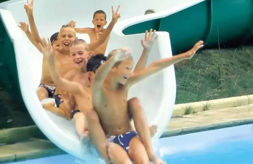 Badefols-sur-Dordogne Ski Chalet | Campsite maeva Getaways Les Bö-Bains * - Chalet Rêve Confort 3 Rooms 4/6 People Air-conditioned