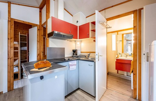Badefols-sur-Dordogne Ski Chalet | Campsite maeva Getaways Les Bö-Bains * - STAR Chalet 4 Rooms 8 People Air-conditioned