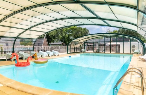 Treguennec House | Campsite Kerlaz * - Bungalow Lodge Ocean 3 Rooms 5 People