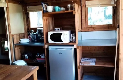 Treguennec House | Campsite Kerlaz * - Bungalow Lodge Cocotier 3 Rooms 4 People