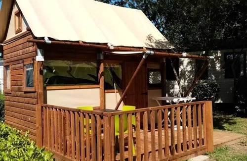 Treguennec House | Campsite Kerlaz * - Bungalow Lodge Cocotier 3 Rooms 4 People