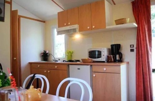 Treguennec House | Campsite Kerlaz * - Mobile home IBIZA DUO ECO 2 bedrooms 27m2 2003 4 people