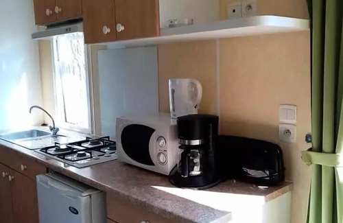 Treguennec House | Campsite Kerlaz * - Mobile home IBIZA DUO ECO 2 bedrooms 27m2 2003 4 people