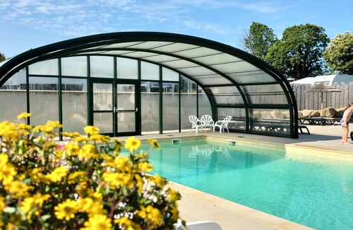 Les Loges House | Campsite L'Aiguille Creuse* - Mobile home Living Sunêlia Luxe 3 Rooms 4 People