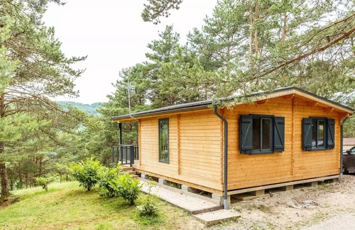 La Salle-en-Beaumont Ski Chalet | Campsite Le Champ Long * - Cottage + spa 5 people