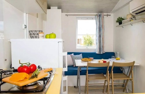 Saint-Nazaire House | Campsite Les Fontaines* - Mobile home Classic XL 3 rooms 4 people air-conditioned
