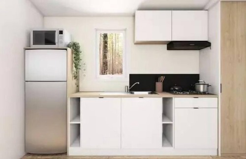 Saint-Maximin House | Campsite Le Pré des Moines * - Mobile home BAMBOU + 3 bedrooms 2 to 7 people - 2 people included in the price