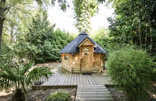 Saint-Maximin House | Campsite Le Pré des Moines * - Mobile home BAMBOU + 3 bedrooms 2 to 7 people - 2 people included in the price