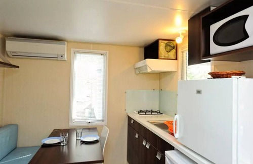 Boofzheim House | Campsite Le Ried* - Classic 2-room mobile home for 2 people