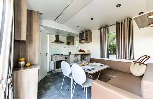 Torreilles-Plage House | Campsite Les Dunes* - Classic 3-room mobile home for 4 people