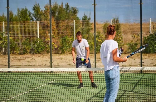 Torreilles-Plage House | Campsite Les Dunes* - Classic 3-room mobile home for 4 people