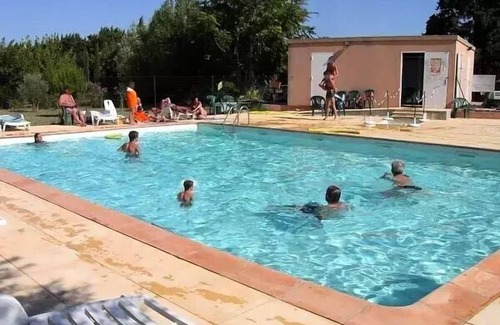 Graveson House | Campsite Les Micocouliers * - Lodge Kenya 5 people