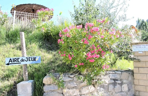 Venterol House | Campsite Les Terrasses Provençales * - Mobilhome SUN ROLLER 4 people