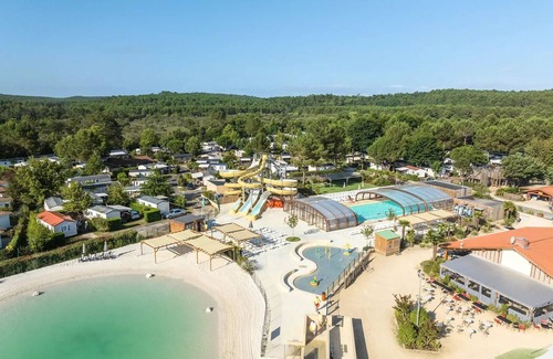 Lit-et-Mixe House | Campsite Les Vignes* - Comfort XL mobile home 3 rooms for 4 people Air-conditioned