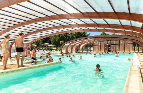 Lit-et-Mixe House | Campsite Les Vignes* - Comfort XL mobile home 3 rooms for 4 people Air-conditioned