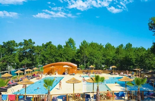 Ondres House | Campsite Lou Pignada * - Mobile home Comfort XL 3 Rooms 4 people Air-conditioned