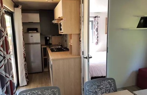 Sadirac House | Campsite maeva Getaways Bel-Air - Mobil-Home Tribu 6 Rooms 10 People Air-conditioned TV 3sdb