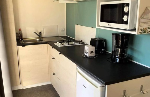 Le Boulou House | Campsite Mas Llinas * - Mobile home Cahita 1 bedroom air-conditioned 2 persons