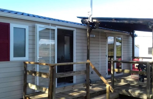 Le Boulou House | Campsite Mas Llinas * - Mobil Home Trigano 33m2 4 to 6 people - 4 pers. included in the tariff