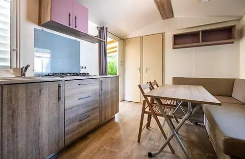 Aureilhan House | Campsite Rivages des Landes* - Comfort Mobile Home 3 Rooms 4 People