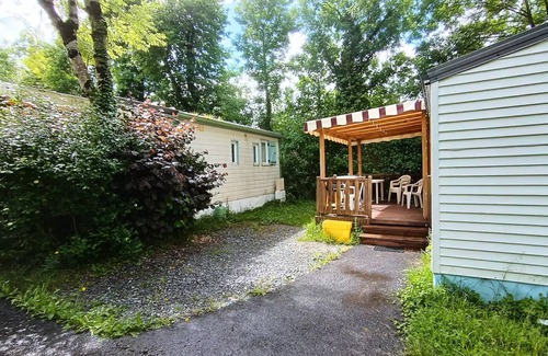 Gotein-Libarrenx House | Campsite Uhaitza Le Saison * - Mobil-Home O'hara 734 Tribu - 2 bedrooms 7 people
