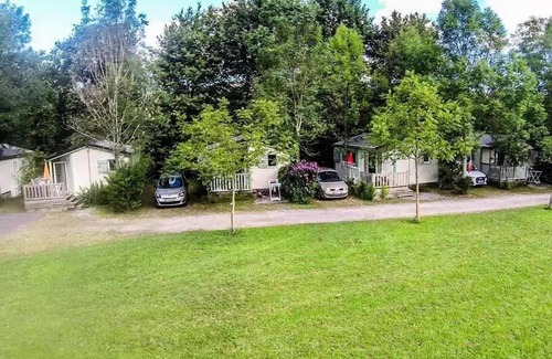 Gotein-Libarrenx House | Campsite Uhaitza Le Saison * - Mobil-Home O'hara 734 Tribu - 2 bedrooms 7 people