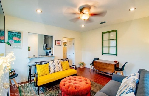 Hyde Park Apartment | Can't Buy Me Love - U of Tampa Flat in N Hyde Park