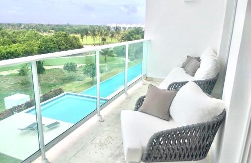 Bavaro House | Cana Rock De Lujo 344 Vista Al Campo De Golf