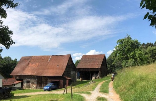 Wald-Michelbach House | Canada in the Odenwald - Freshly renovated half of the farmhouse