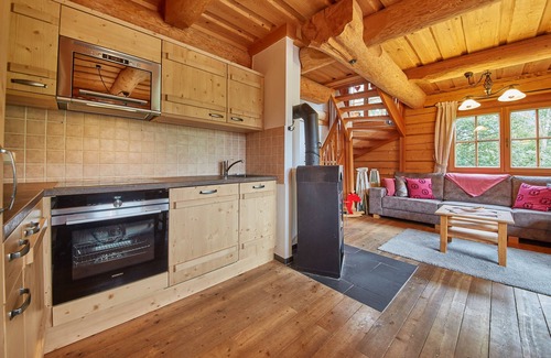 Saalbach-Hinterglemm Ski Chalet | Canadian log cabin in the heart of Saalbach-Hinterglemm with JokerCard in Summer