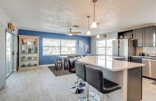 Sea Ranch House | Canal & Gulf Views: Spacious Hudson Home