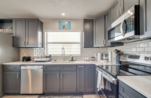 Sea Ranch House | Canal & Gulf Views: Spacious Hudson Home
