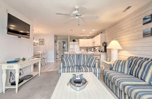 Heron Harbour Isle Apartment | Canal Views and Community Pool Ocean City Condo