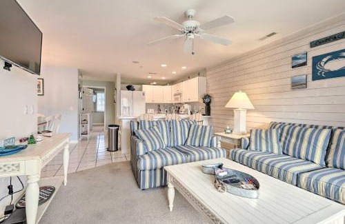 Heron Harbour Isle Apartment | Canal Views and Community Pool Ocean City Condo