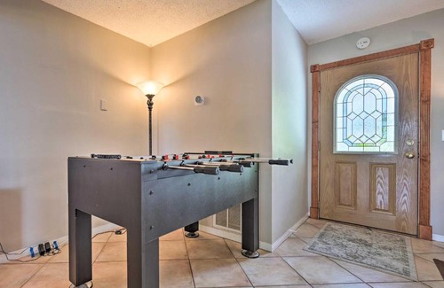 Flor-a-mar House | Canalfront New Port Richey Home with Boat Dock!