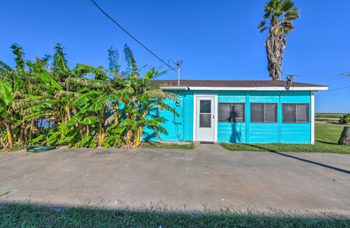 Cedar Lane House | Canalfront Sargent Cabin with Patio 1 Mi to Beach!